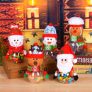 Christmas Elf Candy Jar Gift Bag Christmas Decorations for Home Santa Storage Bottle Xmas Sweet Box Child Kid Gifts Navidad 2022