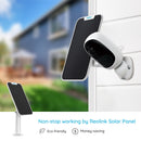 Reolink Argus 2E and Solar Panel Camera WiFi 1080p Full HD 130° viewing angle PIR 2-Way Audio Rechargeable Battery Google Home