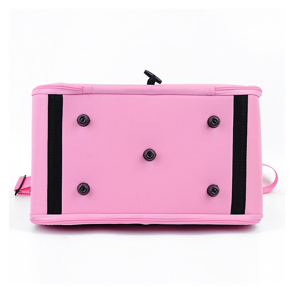 Cats Carrier Bag Portable EVA Small Dog Handbag Foldable Outdoor Travel Bag Puppy Carrying Diagonal Cross Breathable Pet Bags - anconmall