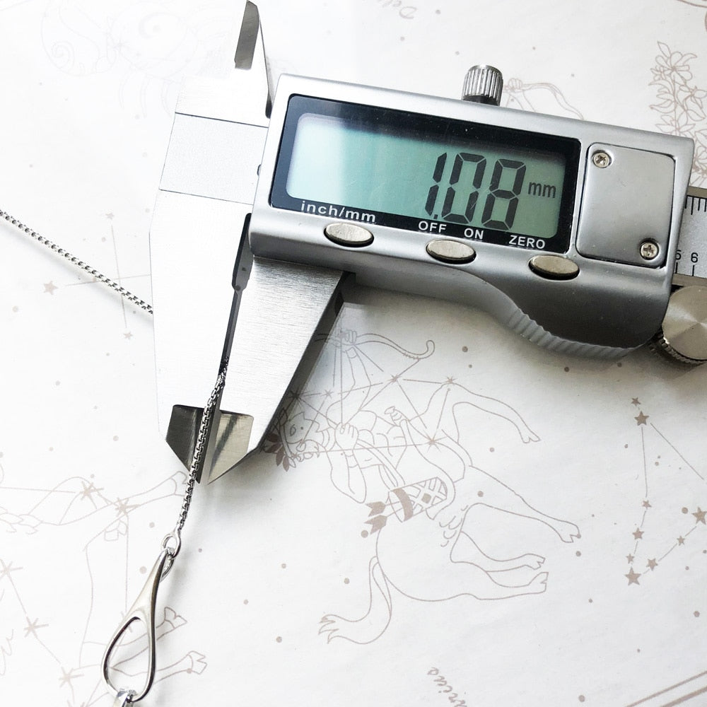 Necklace Heritage Winter Brand New Classic Fine Jewelry Europe 925 Sterling Silver Gift For Women