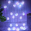 Symphony Laser Light Garland String Lights Christmas Fairy Lights Strings for Outdoor Navidad Wedding Xmas Party Home Decoration - anconmall