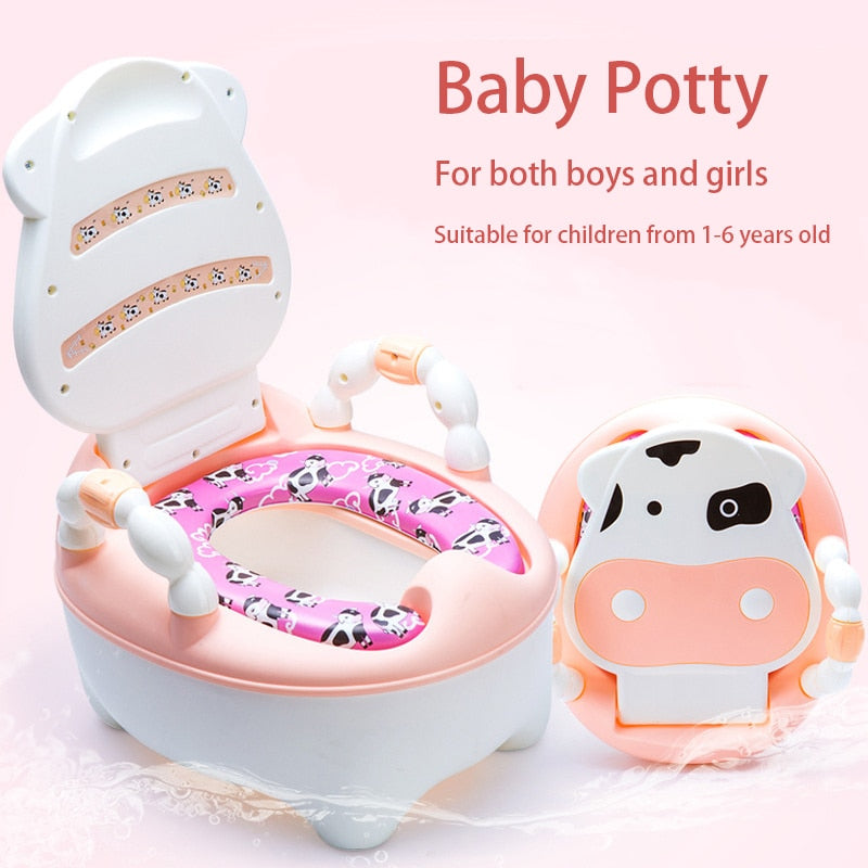 Portable Baby Potty Multifunction Baby Toilet Car Potty Child Pot Training Girls Boy Potty Kids Chair Toilet Seat Children's Pot