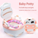 Portable Baby Potty Multifunction Baby Toilet Car Potty Child Pot Training Girls Boy Potty Kids Chair Toilet Seat Children's Pot