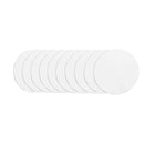 10PCS Powerful Non-Marking Suction Cup Hook Auxiliary Sticker Washable Transparent Rubber Hook Sticker Home Wall Stickers Home