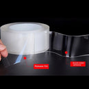 1/3/5m Double Sided Nano Tape Traceless Reusable Waterproof Adhesive sticker Glue Gadget Kitchen AccessoriesTransparent Tapes