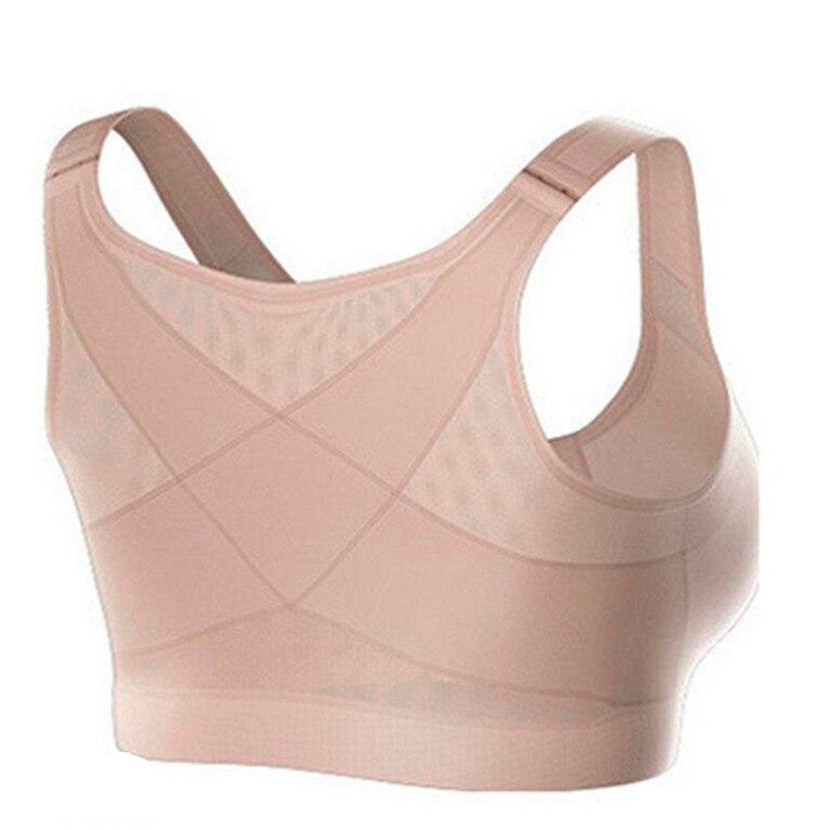 Sutiã com Fechos Frontais Sustentação