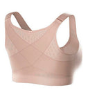 Sutiã com Fechos Frontais Sustentação