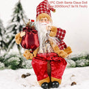 Santa Claus Dolls Merry Christmas Decorations for Home Christmas Gifts for Kids Xmas Navidad 2022 Navidad Kerst Decor New Year - anconmall