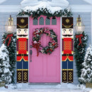 Christmas Hanging Door Banner Porch Sign Merry Christmas Decorations for Home 2022 Christmas Ornaments Navidad Noel New Year - anconmall