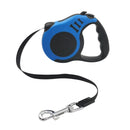 Retractable Dog Leash 3 And 5 Meters Long Pet Puppy Walking Lead Rope Automatic Nylon Traction Leashes For Dogs - anconmall