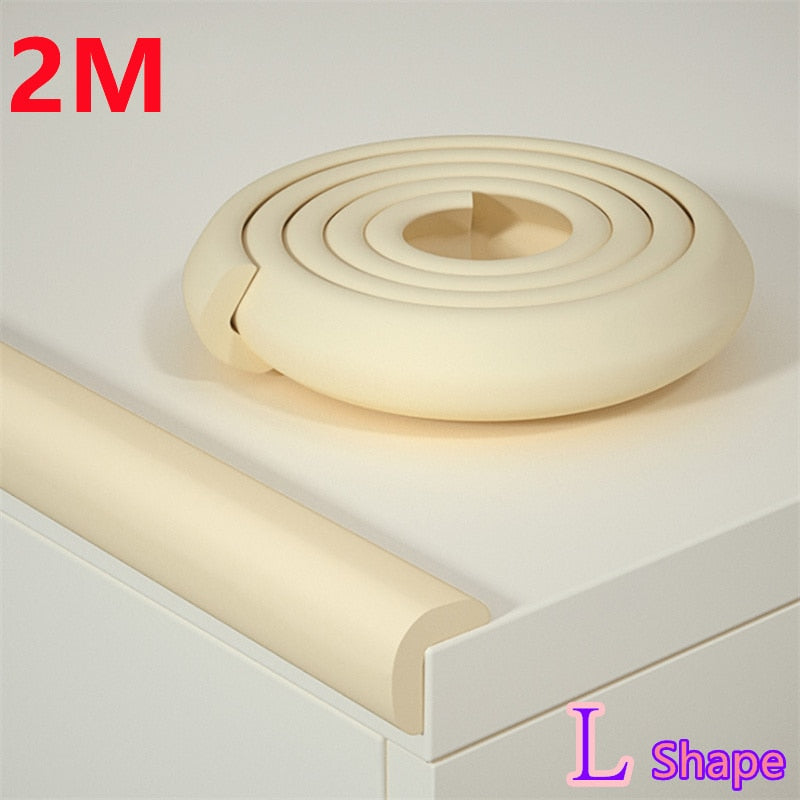 2M Baby Safety Corner Protector from Children Home Furniture Corners Angle Protection Child Safety Table Corner Protector Tape