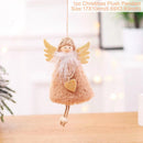 Huiran Merry Christmas Dolls Santa Claus Elk Christmas Decorations For Home 2022 Cristmas Ornaments Happy New Year 2023 Navidad
