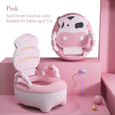 Boys and Girls Potty training Seat Children&#39;s Pot Ergonomic Design Potty Chair Comfy Toilets Children Gift --Free Cleaning Brush