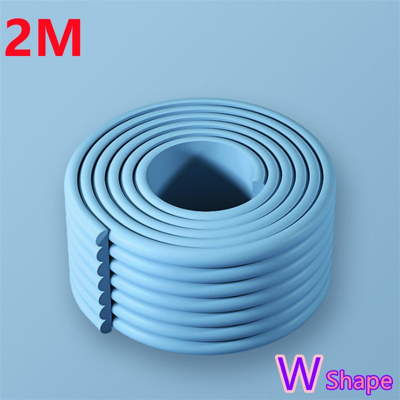 2M Baby Safety Corner Protector from Children Home Furniture Corners Angle Protection Child Safety Table Corner Protector Tape