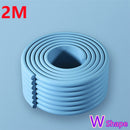 2M Baby Safety Corner Protector from Children Home Furniture Corners Angle Protection Child Safety Table Corner Protector Tape