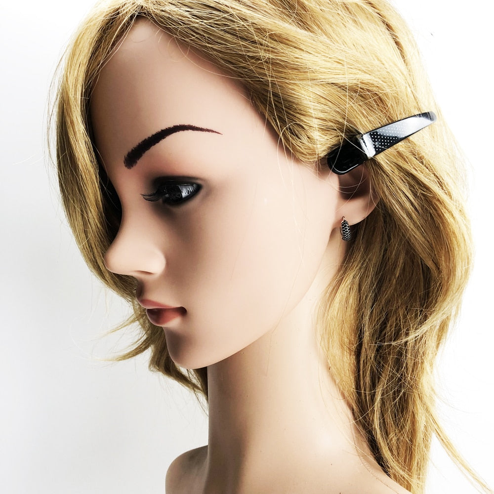 Water Drop Creole Hinged Hoop Earrings Europe Style Glam Fashion Good Jewerly For Women New Gift In Pure 925 Sterling Silver