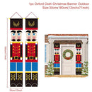 Santa Claus Christmas Banner Merry Christmas Decor For Home 2022 Christmas Ornaments Door Decor Xmas Navidad Noel Gifts New Year