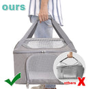 Dog Backpack Breathable Pet Portable Foldable Carrier Bag Travel Airline Approved Transport Bag For Small Dogs And Cats Outgoing - anconmall