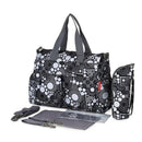 Fashion Mummy Maternity Nappy Bag Large Capacity Nappy Bag Travel Backpack Nursing Bag for Baby Care Women&#39;s Fashion Bag