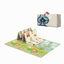 Large Size Foldable Children Carpet Cartoon Baby Play Mat Educational Baby Activity Carpet Waterproof and Easy to Store