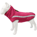 Winter Thicken Warm Coat Reflective Fleece Waterproof Windproof Jacket for Medium Large Dogs Weimaraner Doberman German Shepherd - anconmall