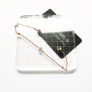 Royalty Rose Gold Plated Bracelets New Link Chain 925 Sterling Silver Fashion Artistic Jewelry Victorian Age Gift For Women