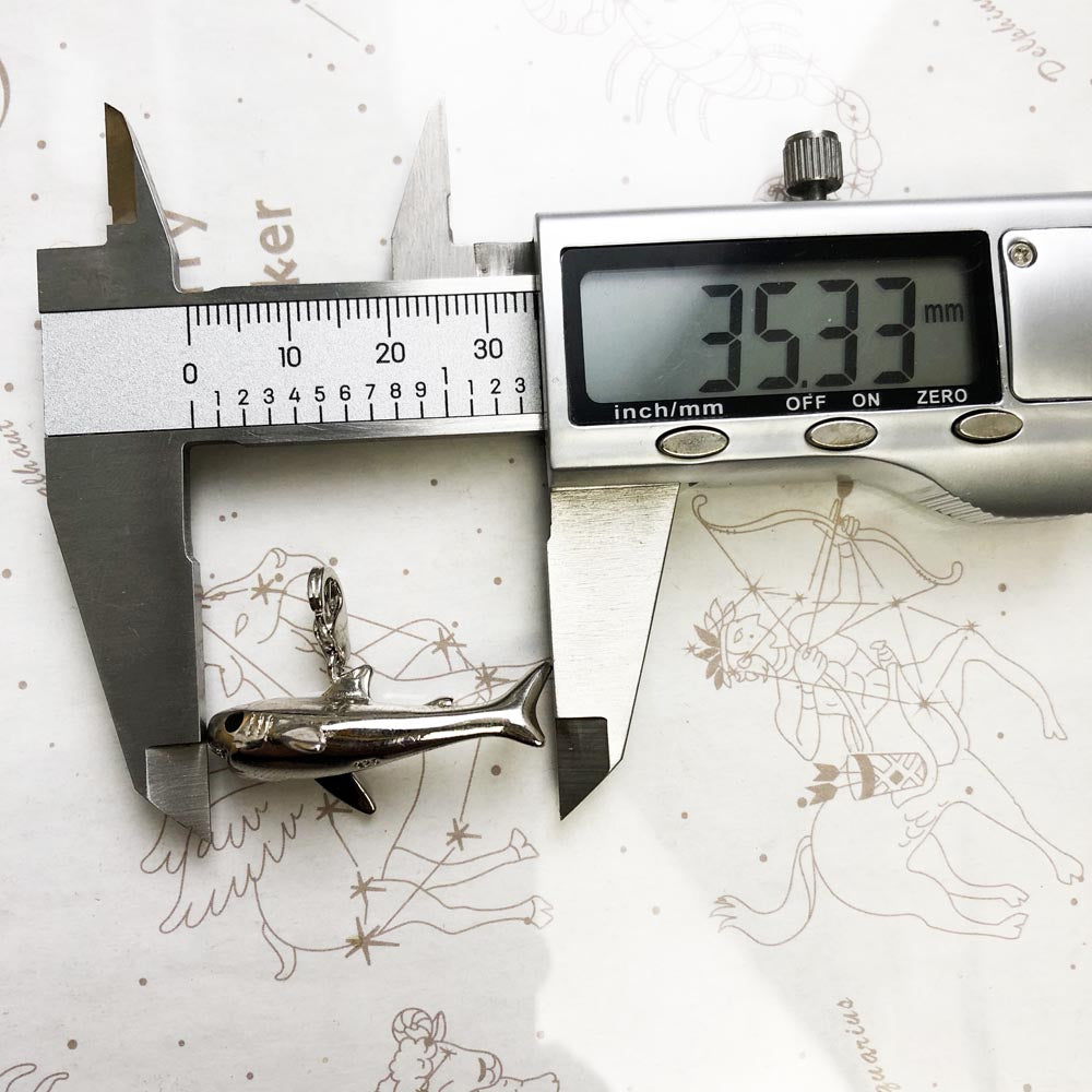 Pendant Shark Brand New Fashion Jewelry Europe Accessories 925 Sterling Silver Trendy Gift For Women Men