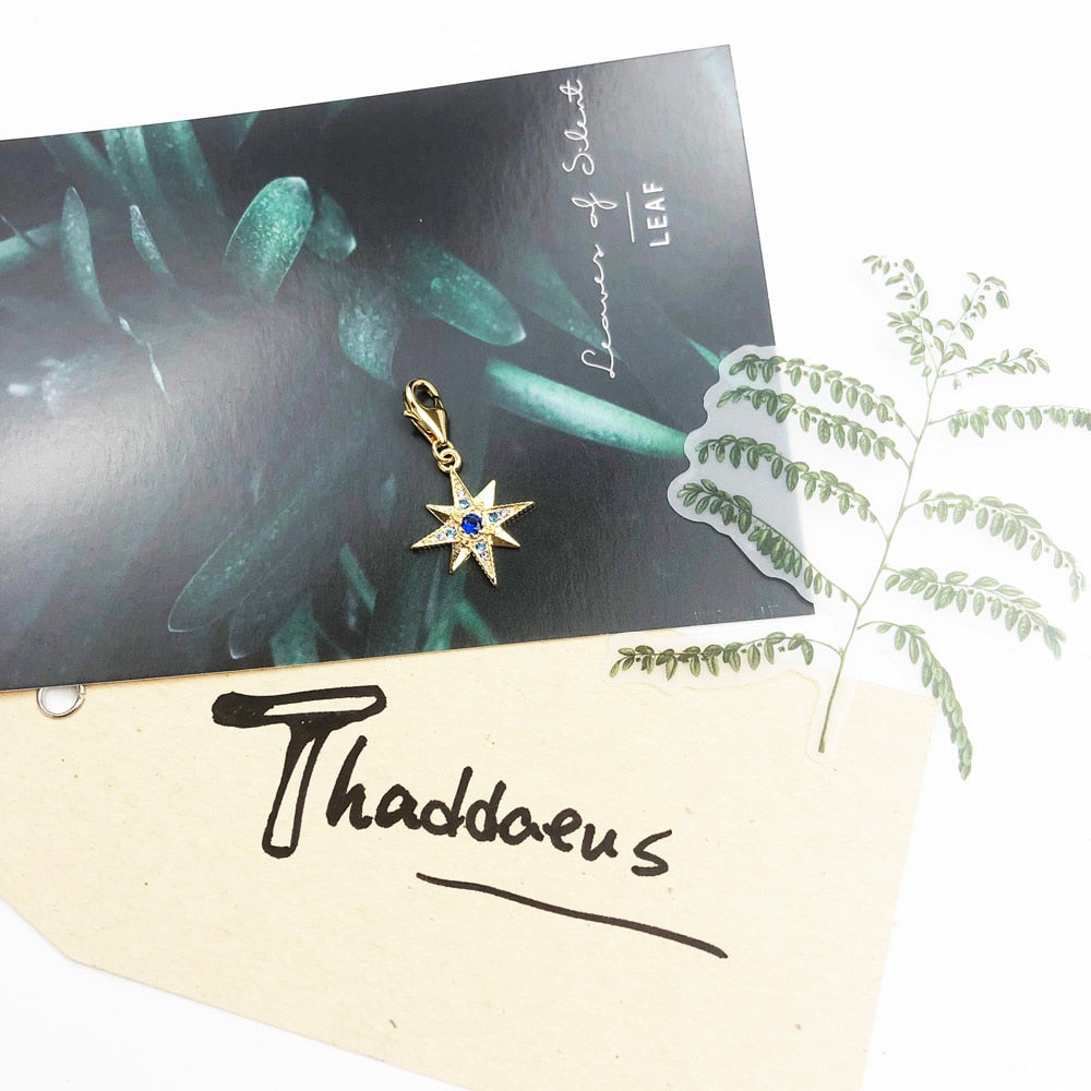 Charm Necklace Royalty Star Summer New Lucky Golden Fashion Jewelry Europe 925 Sterling Silver Gift For Women Men