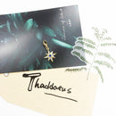 Charm Necklace Royalty Star Summer New Lucky Golden Fashion Jewelry Europe 925 Sterling Silver Gift For Women Men