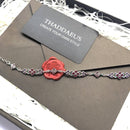 Magnificent Ornamentation Bracelets New Link Chain 925 Sterling Silver Fashion Royal Jewelry Victorian Age Gift For Women