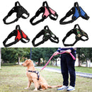 Dog Leash Belt Harness Vest Soft Adjustable Harness Dog Walk Training Out Collar Hand Strap for Dog Belt Clothes Accessories