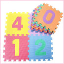 Children's Mat EVA Kids Foam Puzzle Carpet Baby Play Mat Interlocking Floor Tiles with Alphabet and Numbers DropShipping