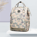 Multifunction Diaper Bag Backpack Waterproof Diaper Backpack for Mom and Dad Baby Nappy Bag Large Capacity Lightweight Size