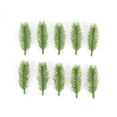10/20pcs Artificial Pine Branches Needle Fake Plants Christmas Wreath Garland Decorations for Home Xmas Tree Ornament DIY Craft