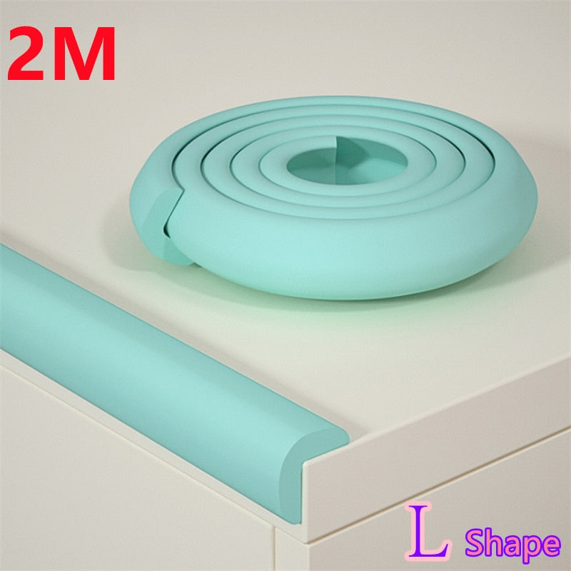 2M Baby Safety Corner Protector from Children Home Furniture Corners Angle Protection Child Safety Table Corner Protector Tape