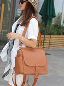 Multifunction Leather Diaper Bags Large Capacity Baby Bags for Baby Care Changing Bags for Mom Outdoor Travel Maternity Backpack