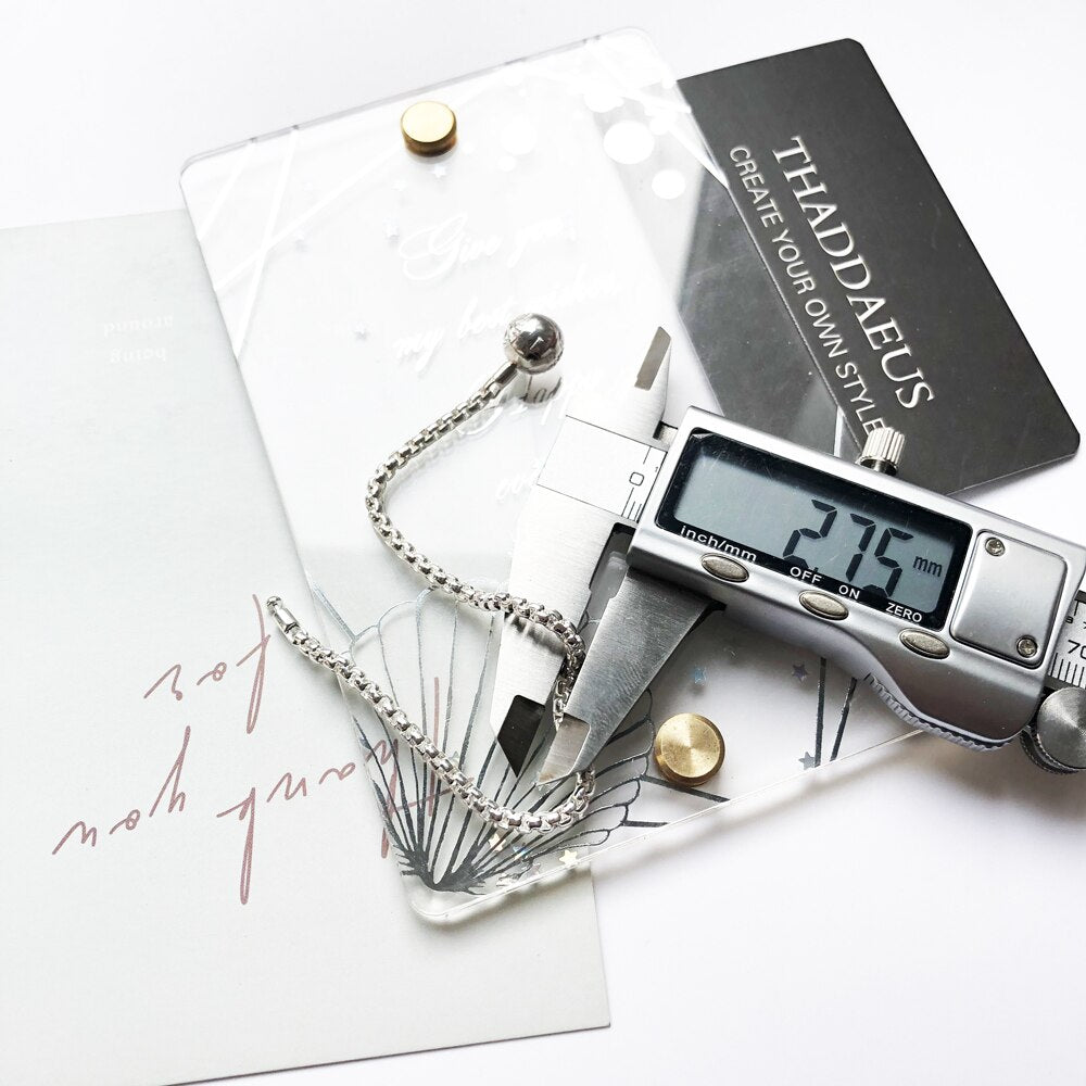 Karma Diy Link Chain Bracelets,2020 New 925 Sterling Silver Gift for Men & Women ,Europe Style Fashion Jewelry Beads Acessories