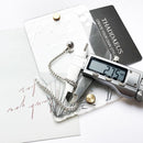 Karma Diy Link Chain Bracelets,2020 New 925 Sterling Silver Gift for Men &amp; Women ,Europe Style Fashion Jewelry Beads Acessories