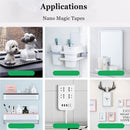 3/5M Nano Double-Sided Tape Storage Decorative Washable Reusable Home Wall Transparent Stickers Universal Multifunctional Tapes