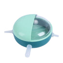 180ml Newborn Puppy Nursing Milk Feeder with 4 Simulated Silicone Nipples for Puppies and Kittens Pet Cat Dog Baby Feeding Bowl - anconmall