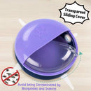 180ml Newborn Puppy Nursing Milk Feeder with 4 Simulated Silicone Nipples for Puppies and Kittens Pet Cat Dog Baby Feeding Bowl - anconmall