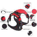 Dog Harness Vest No Pull Reflective Breathable Soft Collar With Handle for Small Big Dogs Bulldog Shepherd Pet Supplies - anconmall