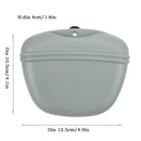 Outdoor Dog Treat Pouch Waist Feed Bundle Pocket Silicone Pet Dog Training Portable Treat Bag Dog Puppy Reward Snack Bag Supplie - anconmall