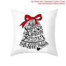 HUIRAN Christmas cushion cover Decorative Pillowcase sofa cushions Pillow cases Christmas Decoration For Home Decor Pillow Cover