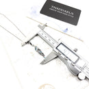 Necklace Ethnic Feather Summer Brand New Eye-Catching Fine Jewelry Europe 925 Sterling Silver Bohemia Gift For Women