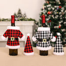 2022 New Christmas Wine Bottle Cover Merry Christmas Decorations For Home Christmas Ornament Navidad Xmas Gift New Year 2023
