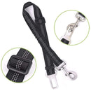 Car Seat Belt &amp; Safety Harness for Pet Dog Cat Adjustable Breathable Mesh Harness with Secure Leads in Vehicle for Travel Trip - anconmall