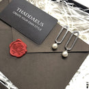 New Classic Pearl Drop Earring Gift For Women High Quality Feminine Fine Jewelry in 925 Sterling Silver