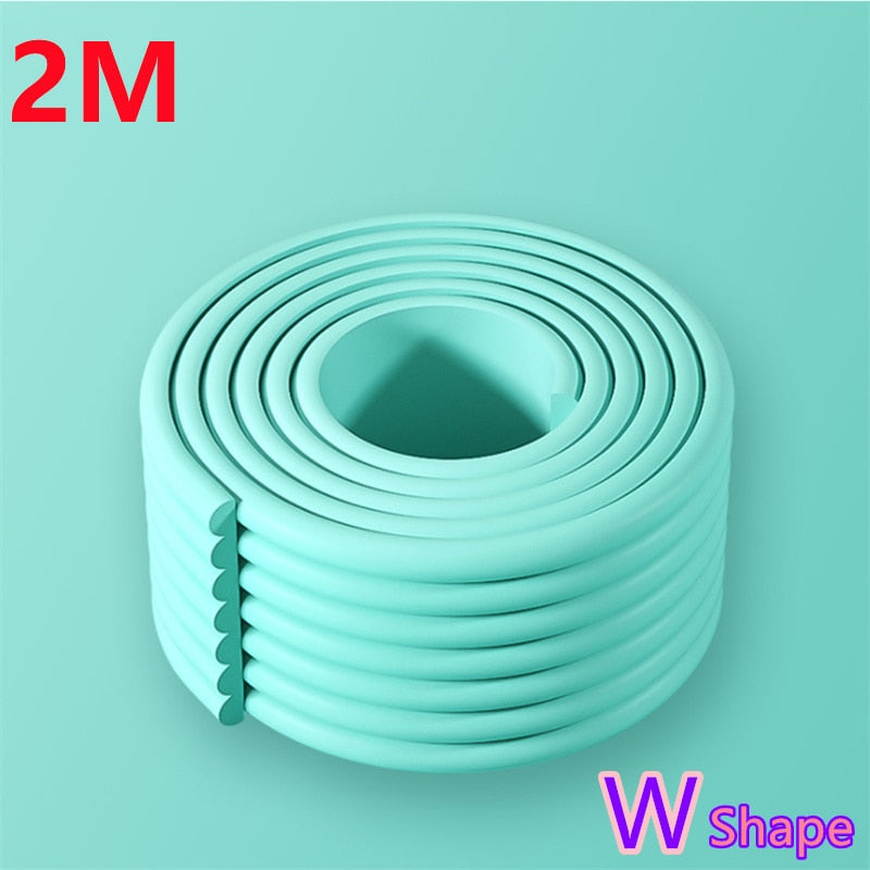 2M Baby Safety Corner Protector from Children Home Furniture Corners Angle Protection Child Safety Table Corner Protector Tape