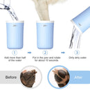 Dog Paw Cleaner Cup Clean Brush Quickly Wash Dirty Cat Paw Cleaning Bucket Soft Silicone Combs Portable Small Medium Large Dogs - anconmall